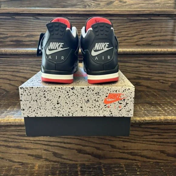 Size 11 - Jordan 4 Bred Reimagined - New with box! Ships Fast